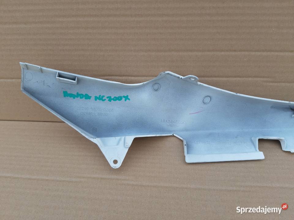 HONDA NC700X OGON OWIEWKA BOK 77216MGSD300 Trzciel