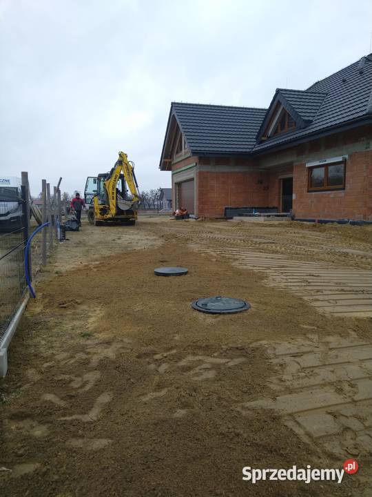 Kompleksowo przydomowa oczyszczalnia ścieków Trzebnica