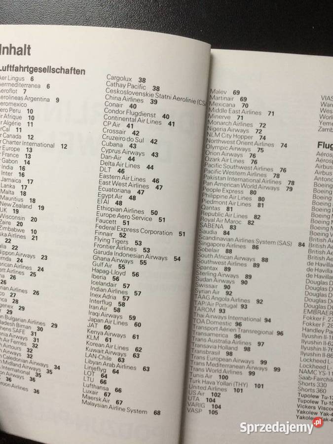 2809 Linie Lotnicze Świata Szczecin