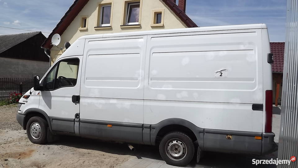 iveco daily Rok produkcji 2001 lubuskie Zielona Góra