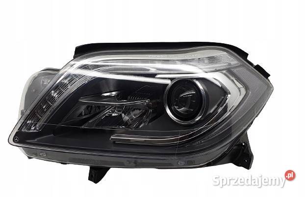 LAMPA LEWA PRZÓD LED MERCEDES GLE W166 EU Nowy Tomyśl