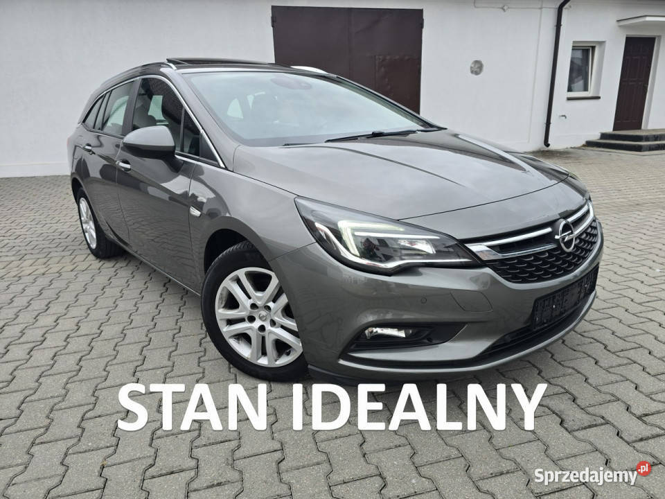 Opel Astra 14Turbo Benz NaviKamCofAsystent Pasa gniazdo AUX Kutno