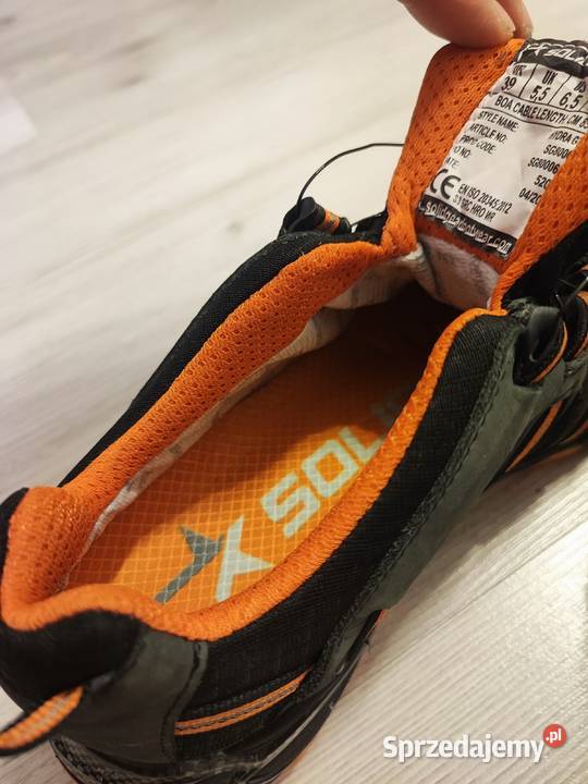 Buty robocze Solid Gear Hydra GTX S3 wodoodporne skóra podkarpackie Brzozów