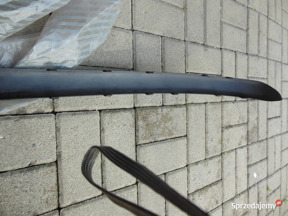 FIAT PANDA II LISTWA ZDERZAKA TYŁ TYLNA Kozy