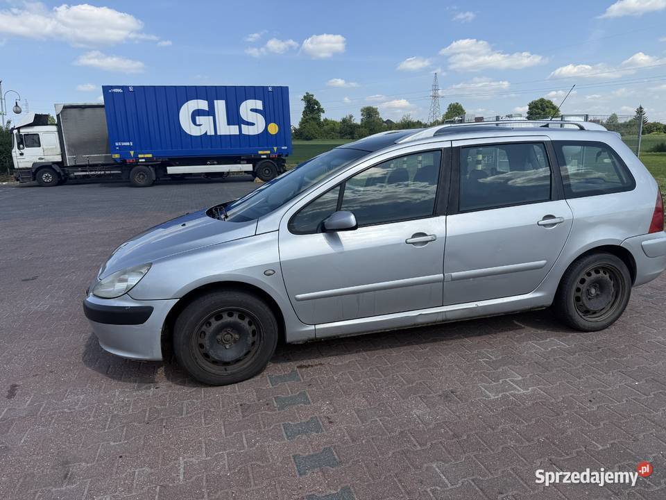 Peugeot 307sw 20 HDI Grabów nad Prosną