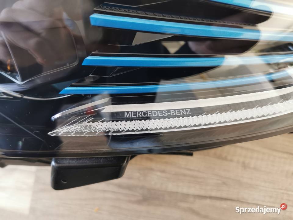Lampa lewa W293 MERCEDES EQC 293 FULL LED Świerzawa