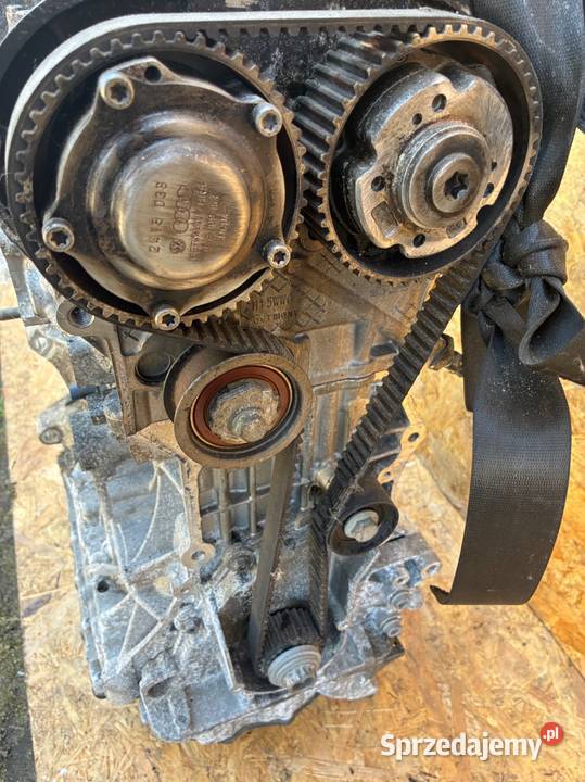 VW SEAT AUDI SKODA 14 TSI CZD 123 PRZEBIEG wielkopolskie