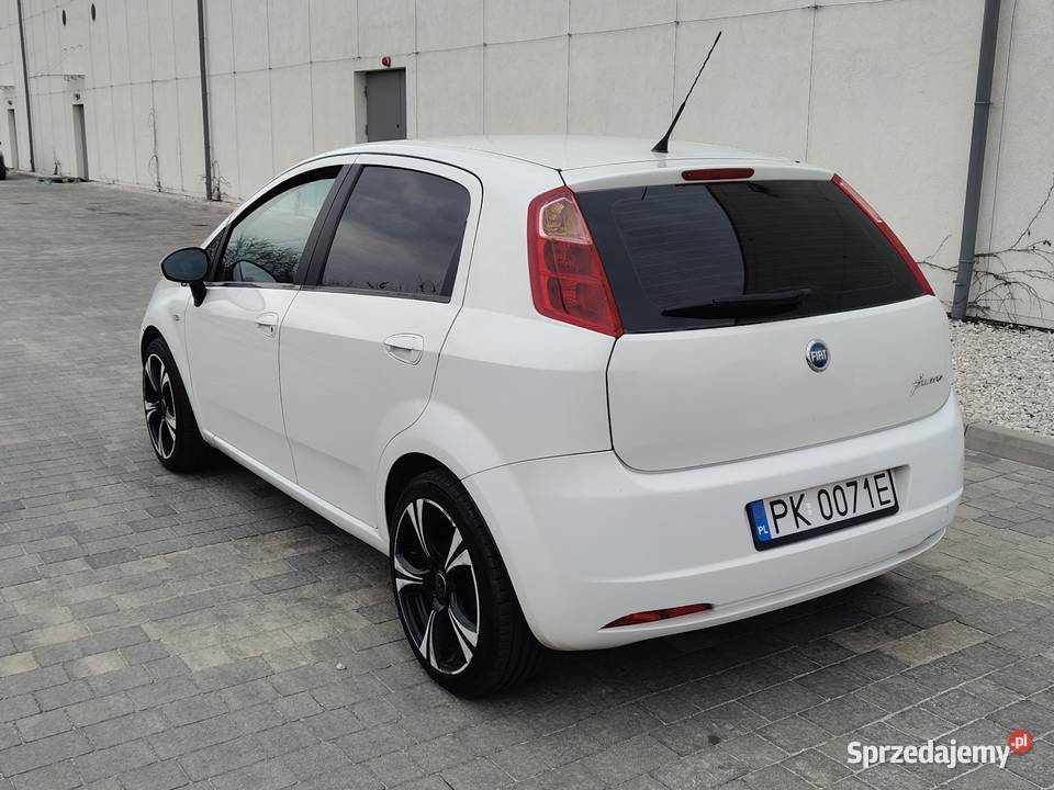 Fiat Grande Punto 12lpg Konin