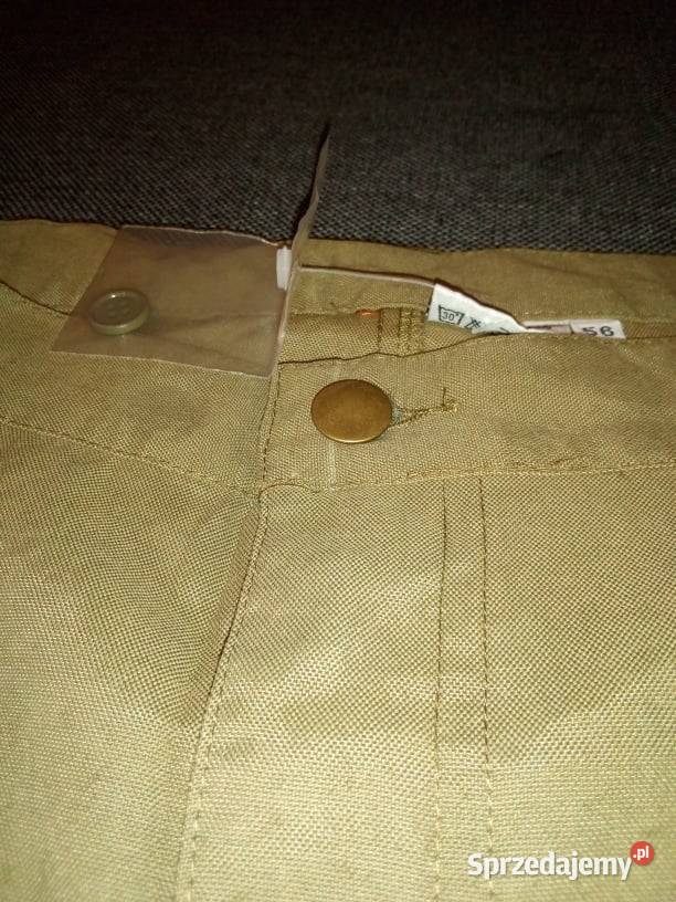 Spodnie męskie myśliwskie