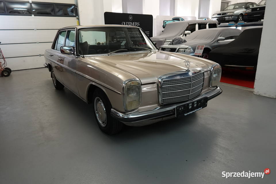MercedesBenz W114 2306 1973 Klima Elektryka elektryczne szyby Mercedes-Benz Zgierz
