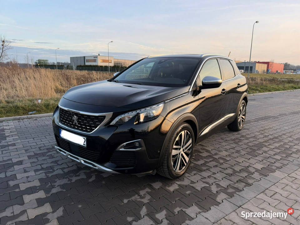 Peugeot 3008 Peugeot 3008 GT 20HDI 180 Automat centralny zamek Syców