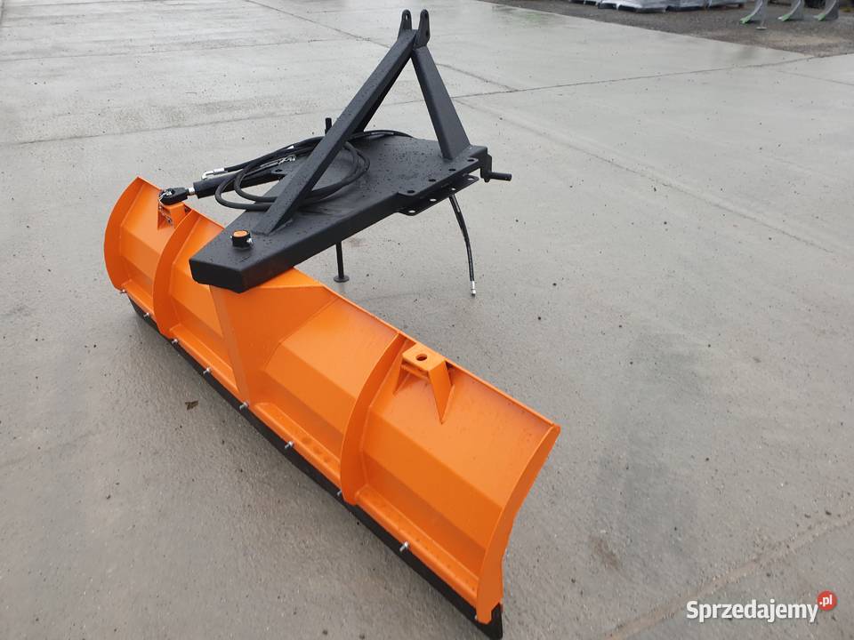 Pług do śniegu na tyłOBROTOWY 360 stopni do Mszana Dolna