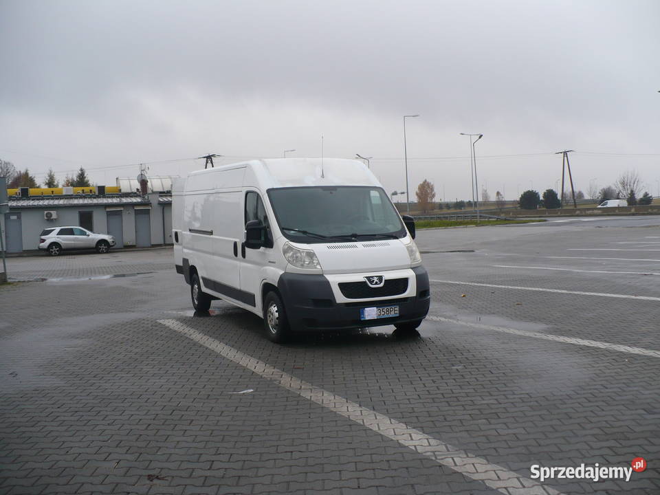 Peugeot Boxer 30 160 Mały Oryginalny Przebieg Siewierz