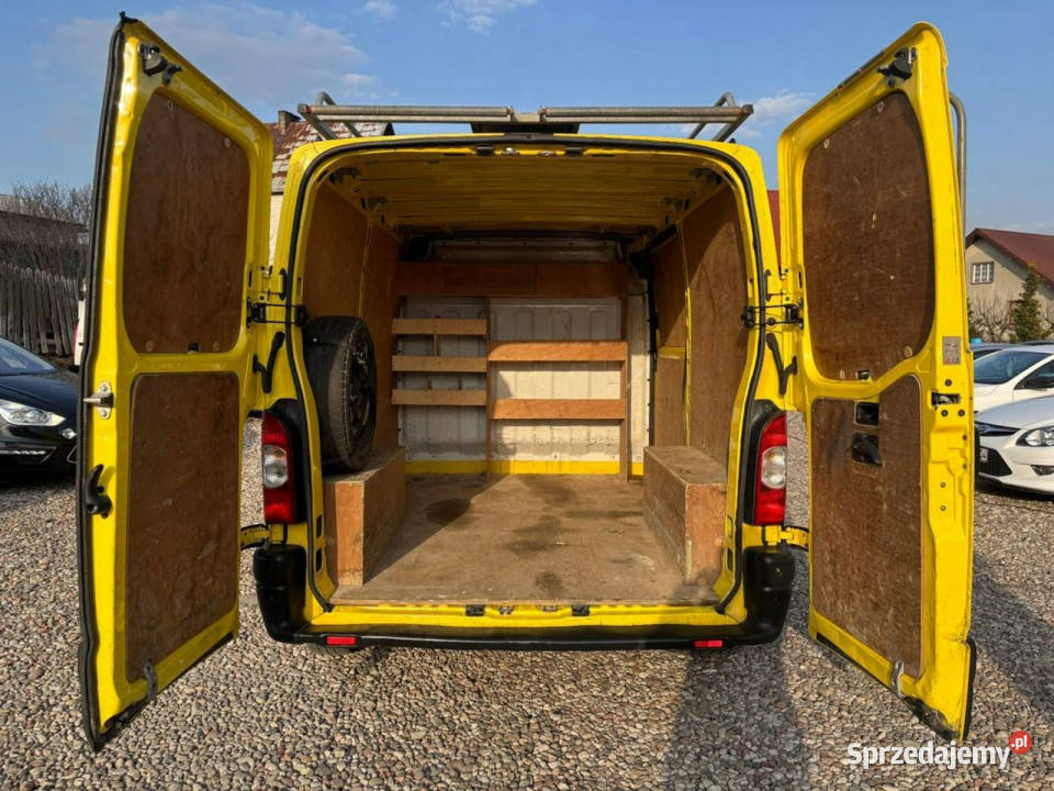 Renault Master 25DCI100Bez ABS Myszyniec