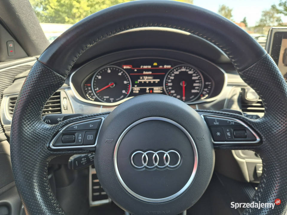 Audi A6 Avant Competition C7 20112018 A6 mazowieckie