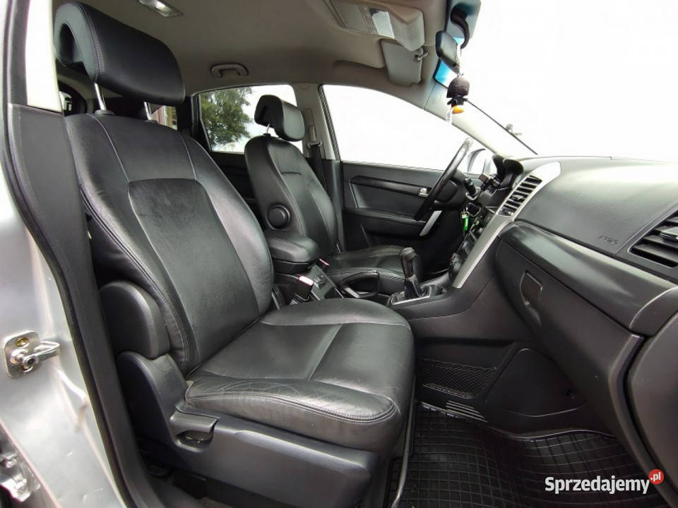 Chevrolet Captiva LPG Klima skóra tempomat nowe centralny zamek Racibórz