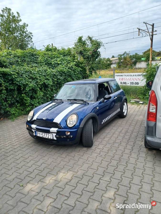 MINI ONE R50 1600cm3 Poznań