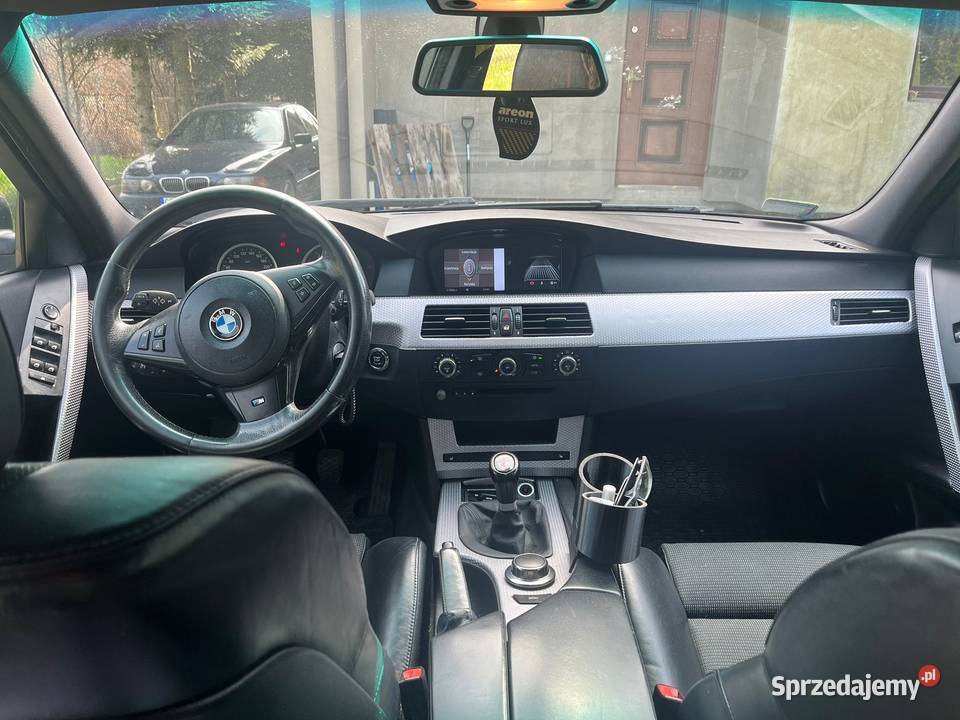 BMW E60 520D M47 2006r MPakiet VIN Manual
