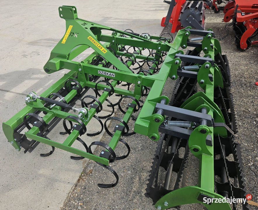 Agregat HERKULES bezpoś z zakładu DZIEKAN Rolnictwo małopolskie Kozłów sprzedam