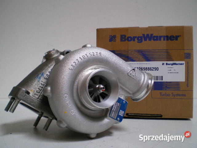 Nowa turbosprężarka BorgWarner KKK 53269886290