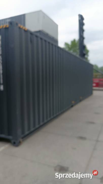 ŁADNY kontener morski 40 HC OneWay nowy Warszawa