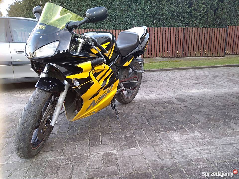 honda nsr 125 kat B sportowy motocykl kupiony w Polsce lubelskie Ryki