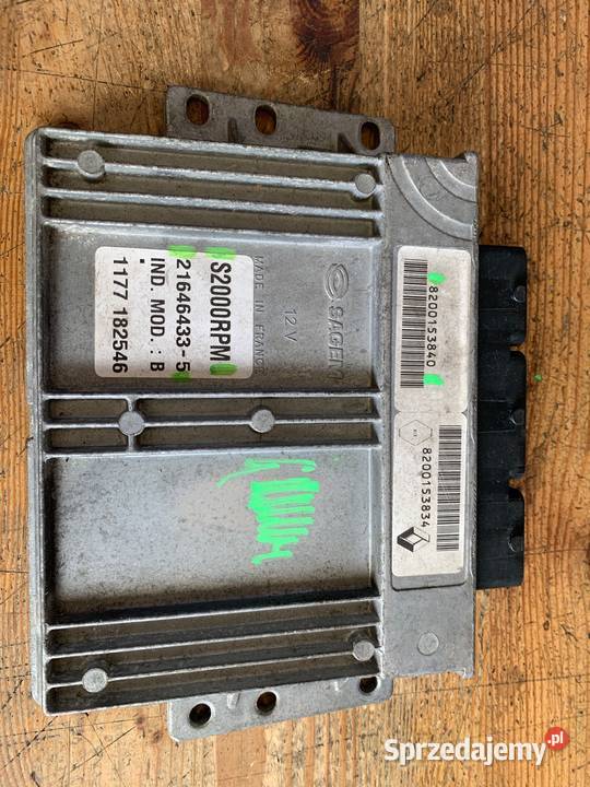 Komputer Renault 8200153840 Margonin