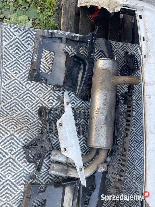 Kompletny tył BMW F31 A300 lift Mpakiet dyfuzor Zderzaki Stalowa Wola