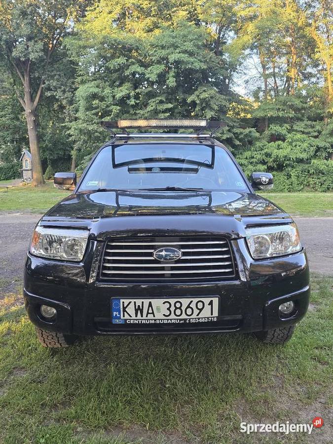 Subaru Forester SG automat lpg Motoryzacja Międzybrodzie Bialskie