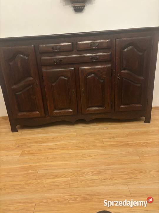 Komoda z litego dębu mazowieckie Warszawa