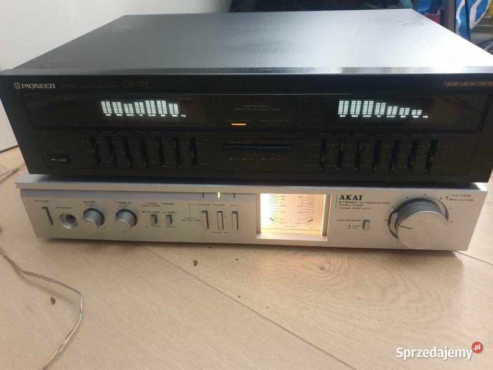 Pioneer gr 556 korektor graficzny Leżajsk