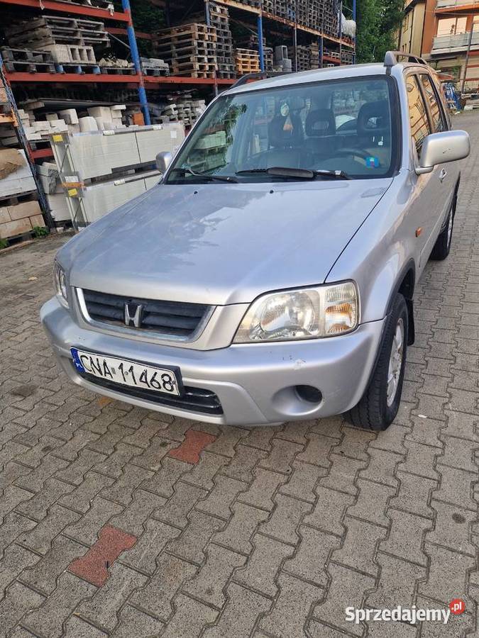 honda crv 4x4 gaz Oleśnica