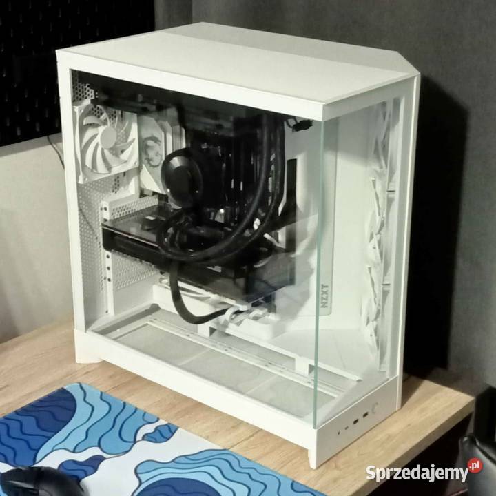 Komputer Gamingowy RTX 5070 Ryzen 7 9800X3D 32 wielkopolskie Turek