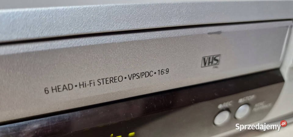 Video Magnetowid MM 9049 stereo hifi micromaxx