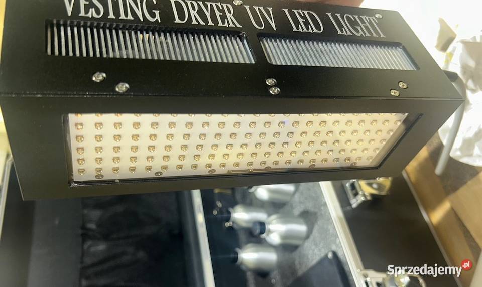 Lampy do suszenia UV Vesting małopolskie Wadowice