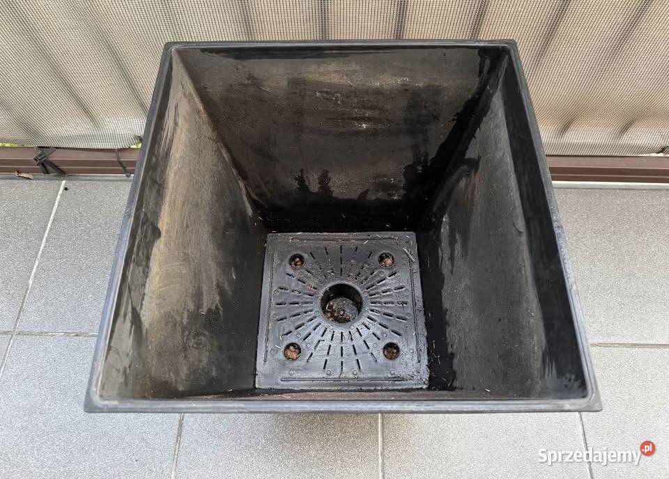 DONICA ARTSTONE kwadratowa czarna kamienna Kraków