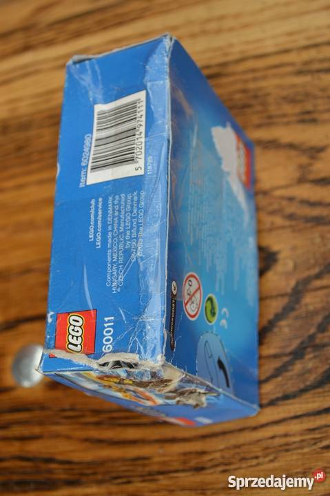 LEGO City 60011 NOWE rekin Mieszków