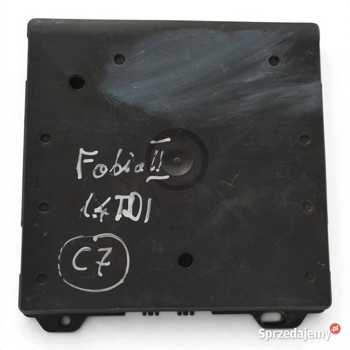 MODUŁ KOMFORTU Skoda Fabia II 14 TDI 6Q1937049F lubelskie