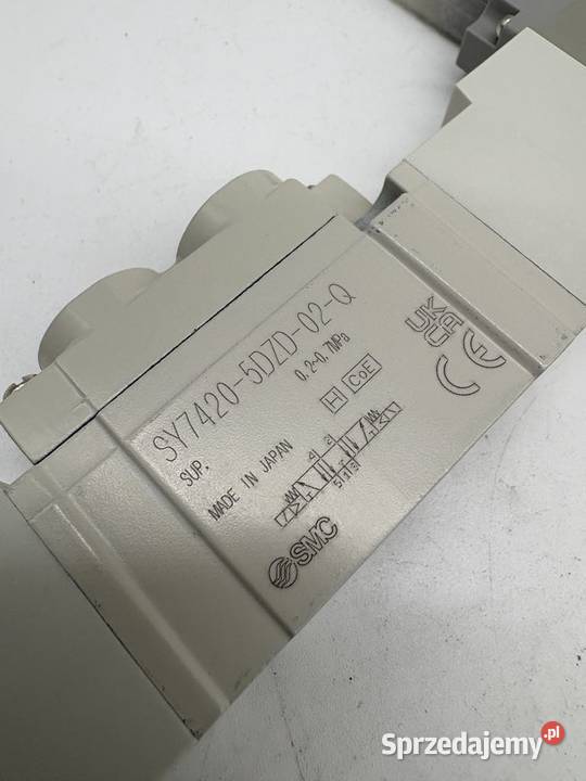SMC SY74205DZD02Q Elektrozawór Warszawa