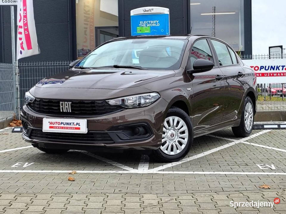 FIAT Tipo 2021r Salon 1 WŁ FV23 Niski przebieg Poznań