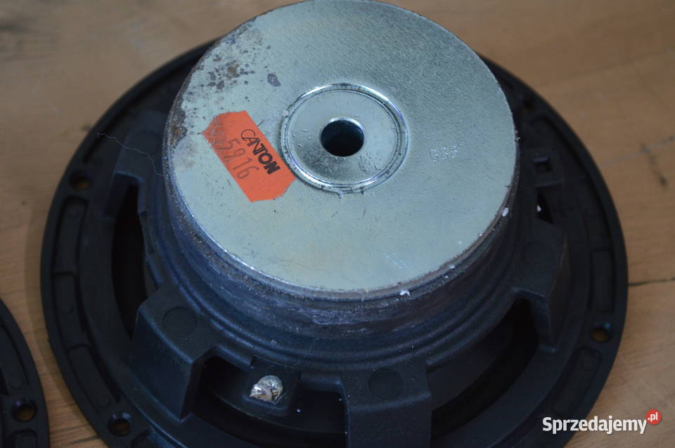 CANTON Ergo 90 Głośniki i Zwrotnice Haczów