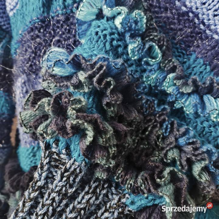 Sweter kardigan hand made świętokrzyskie