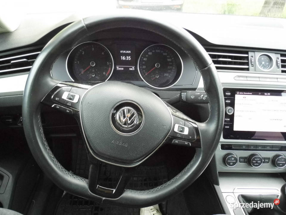 Volkswagen Passat 20 klimatronic vat23 salon autoalarm łódzkie Łódź