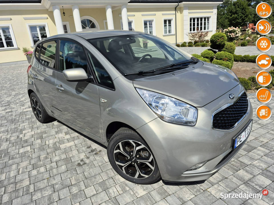 Kia Venga kamera xenon navigacja LIFT bez 4/5 Drelów