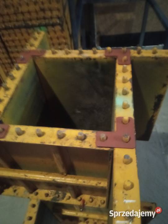 Płyty szalunkowe Hiszpańskie kliny i listwy Ręczne Przecław