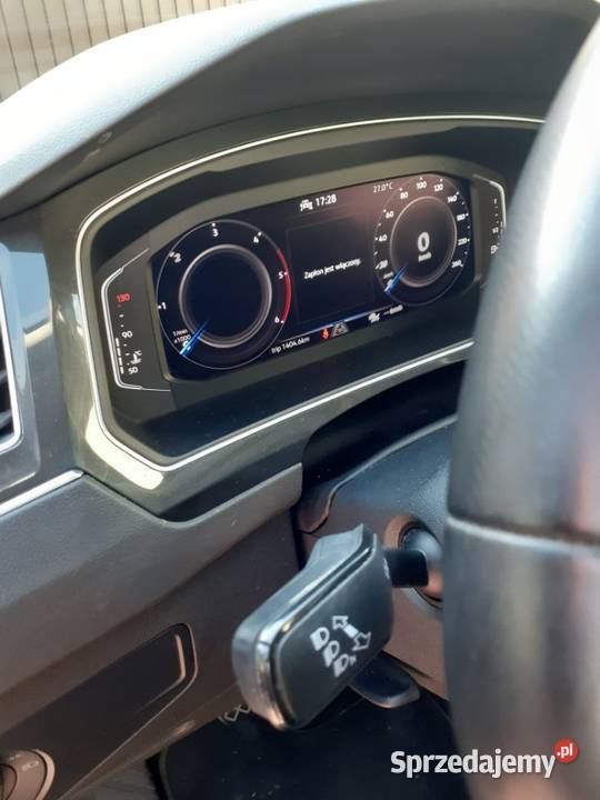 VW TIGUAN 20 diesel 122 02052022r szklany dach Miechów