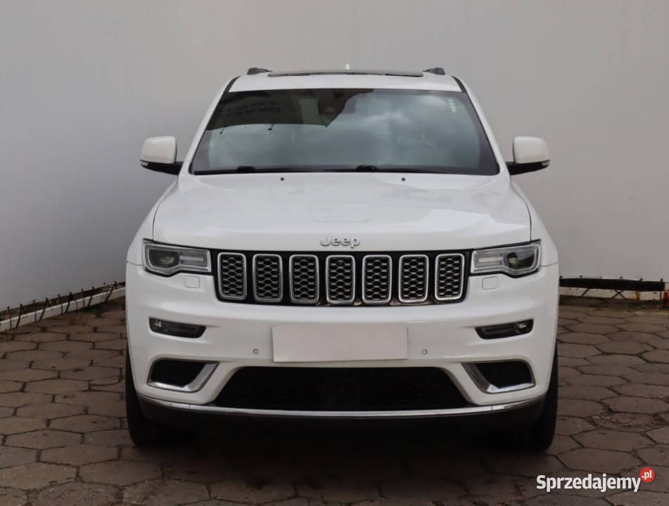 Jeep Grand Cherokee 30 CRD podgrzewane fotele Łódź