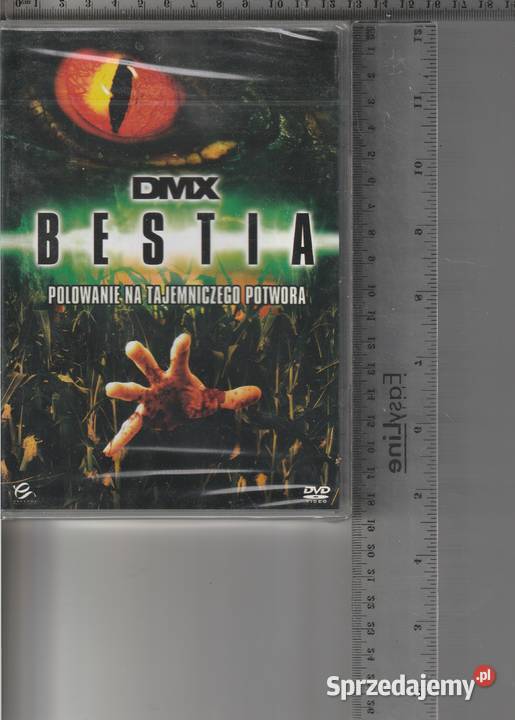 Bestia 2008 DMX DVD Pruszków