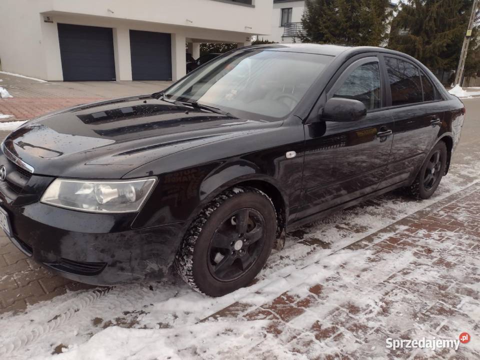 Hyundai Sonata 20 Diesel 2008 Białystok sprzedam