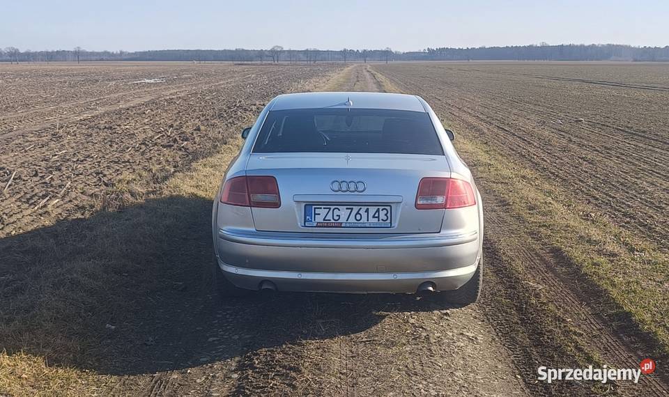 Audi A8 D3 V8 42tdi światła przeciwmgielne Niegosławice